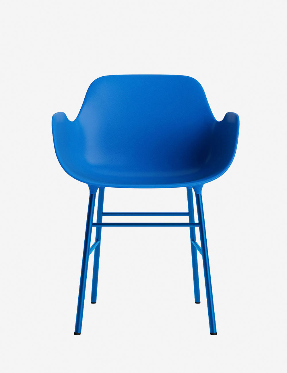 Silla brazos Form metal
