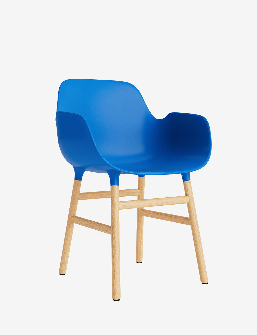 Silla brazos Form madera