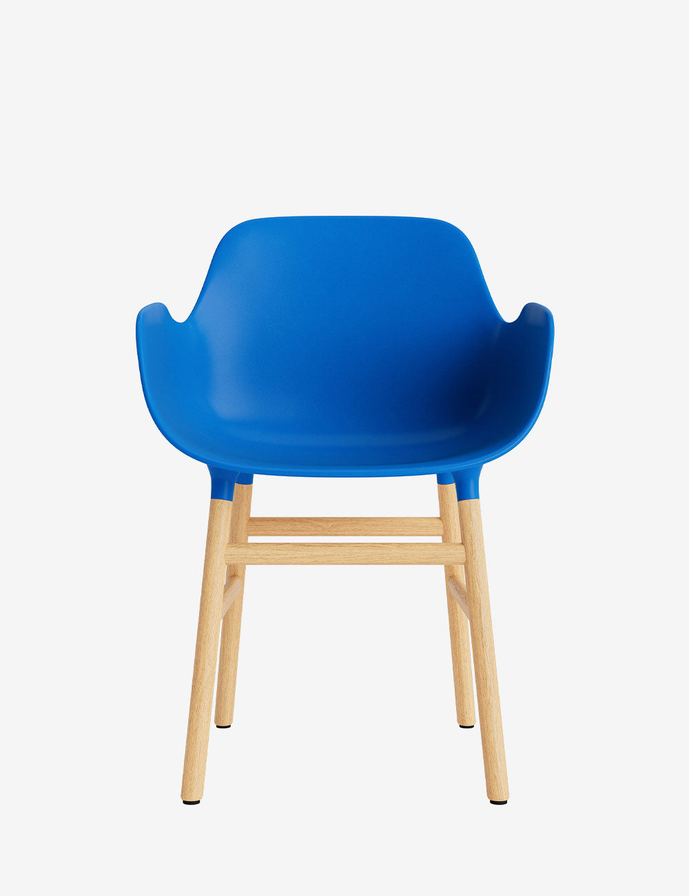 Sedia braccioli Form legno