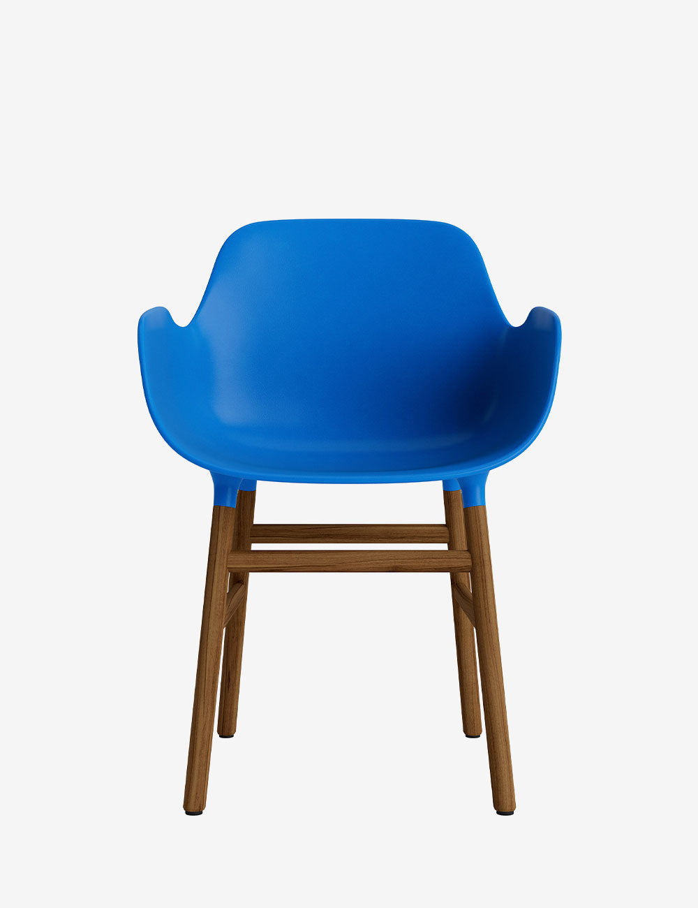 Sedia braccioli Form legno