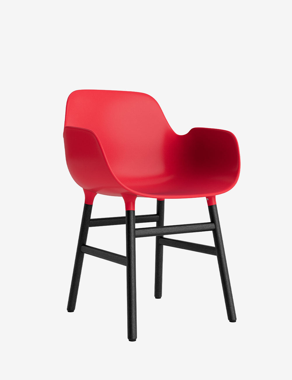 Silla brazos Form madera