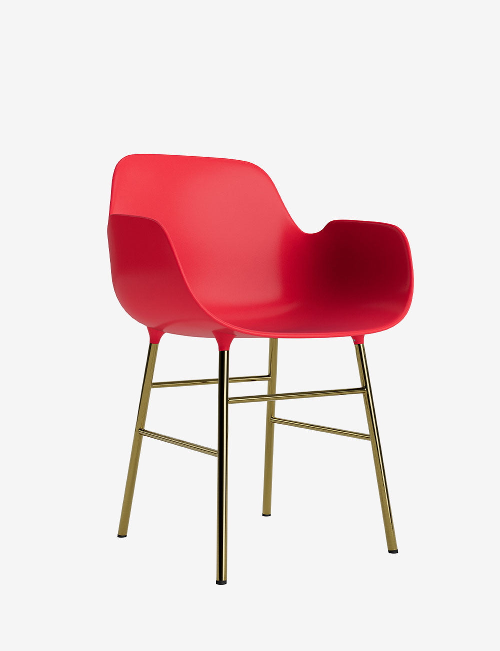 Silla brazos Form metal