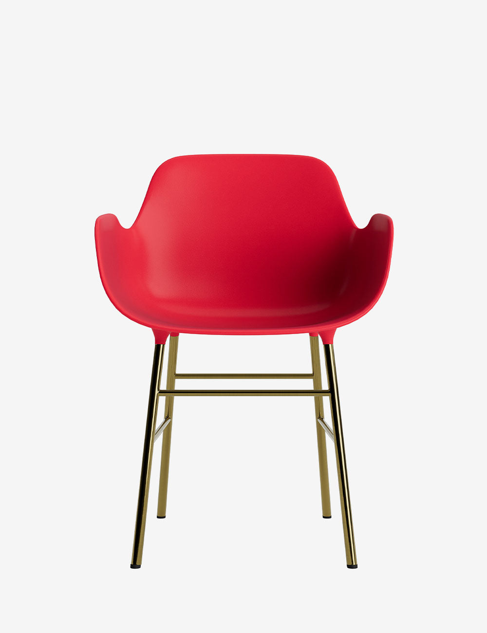 Silla brazos Form metal