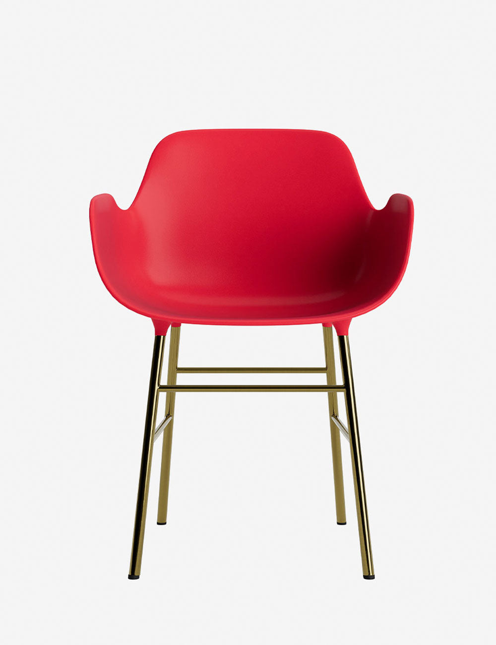 Silla brazos Form metal