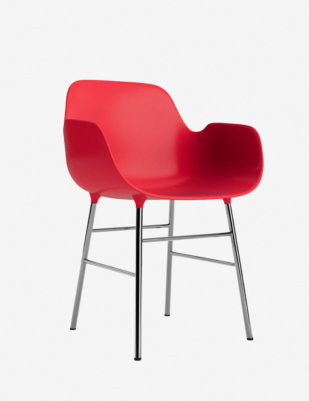 Silla brazos Form metal