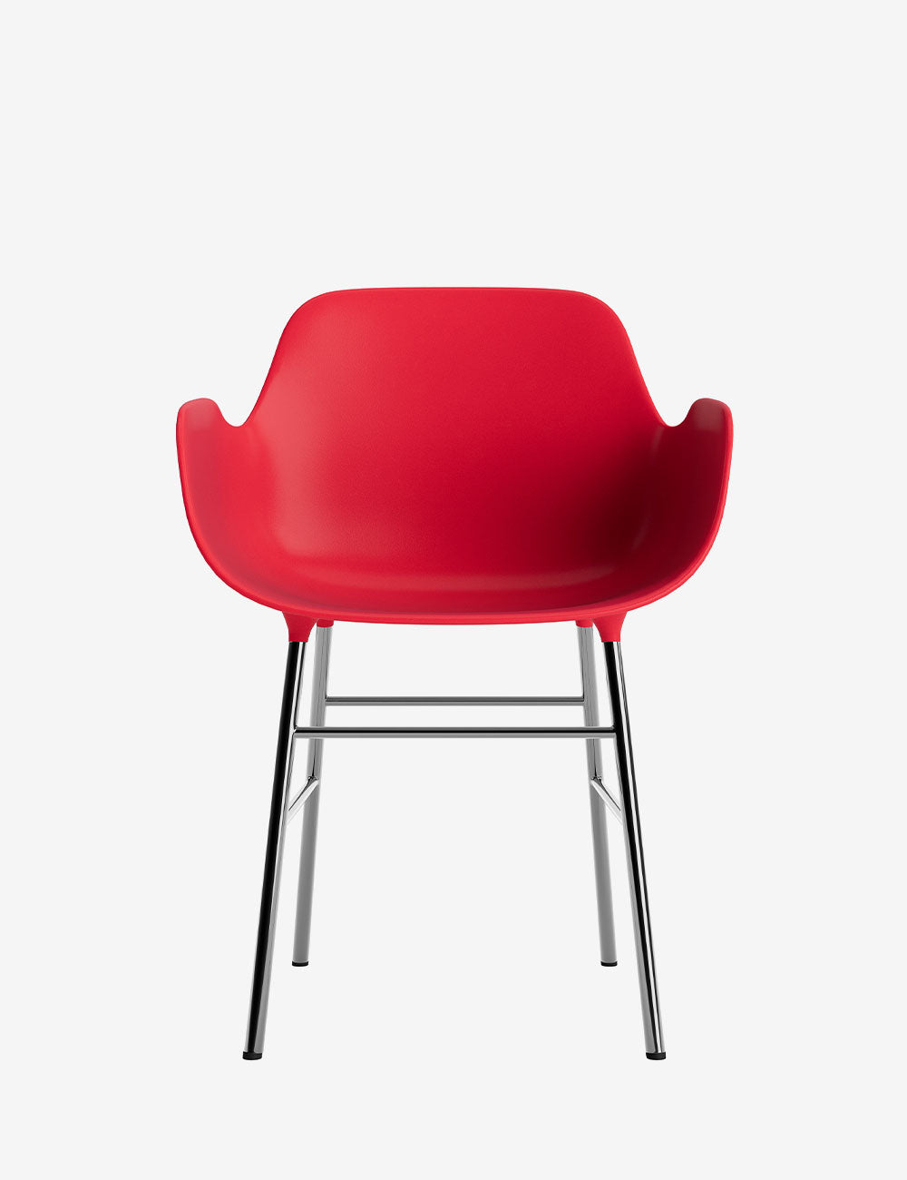 Silla brazos Form metal