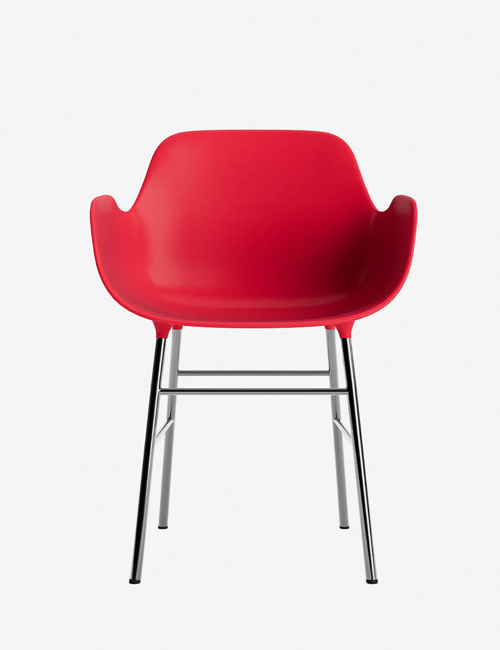 Silla brazos Form metal