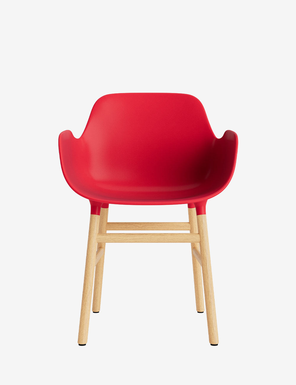 Sedia braccioli Form legno