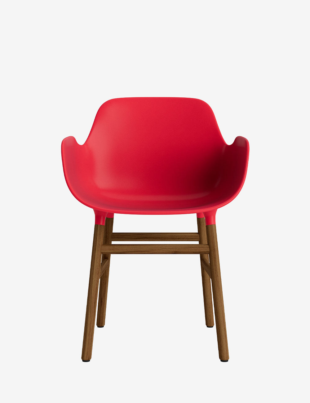 Sedia braccioli Form legno