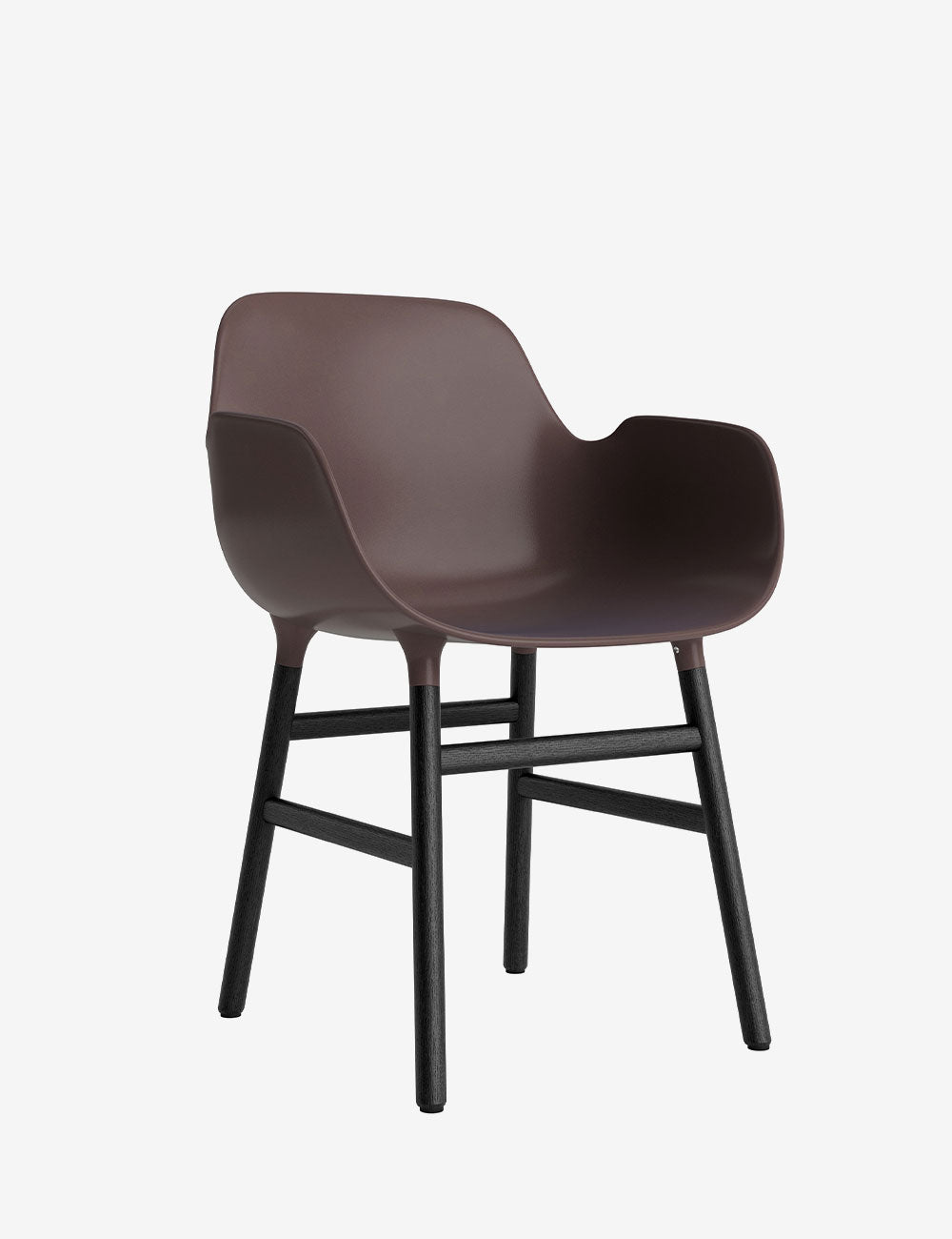 Silla brazos Form madera