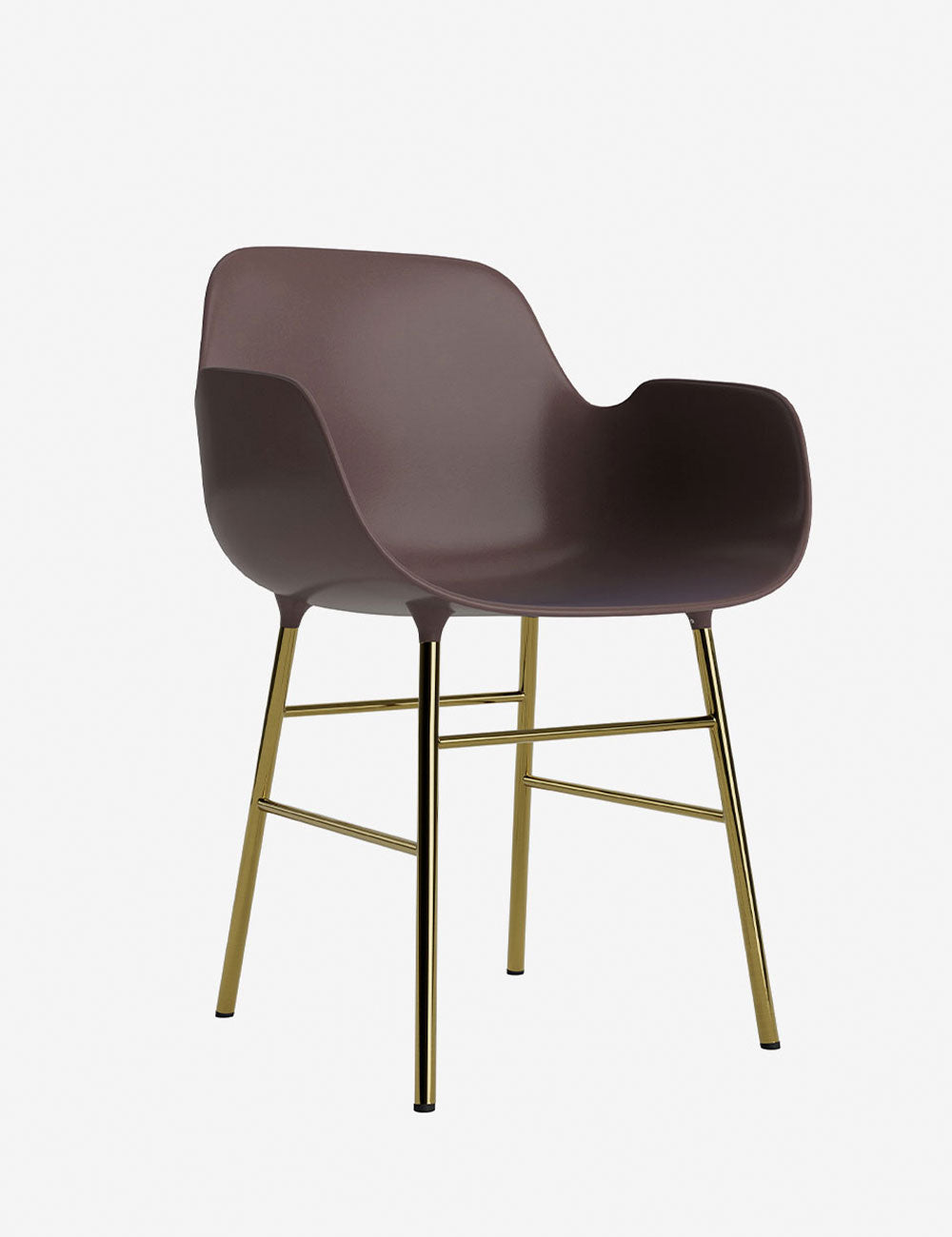 Silla brazos Form metal