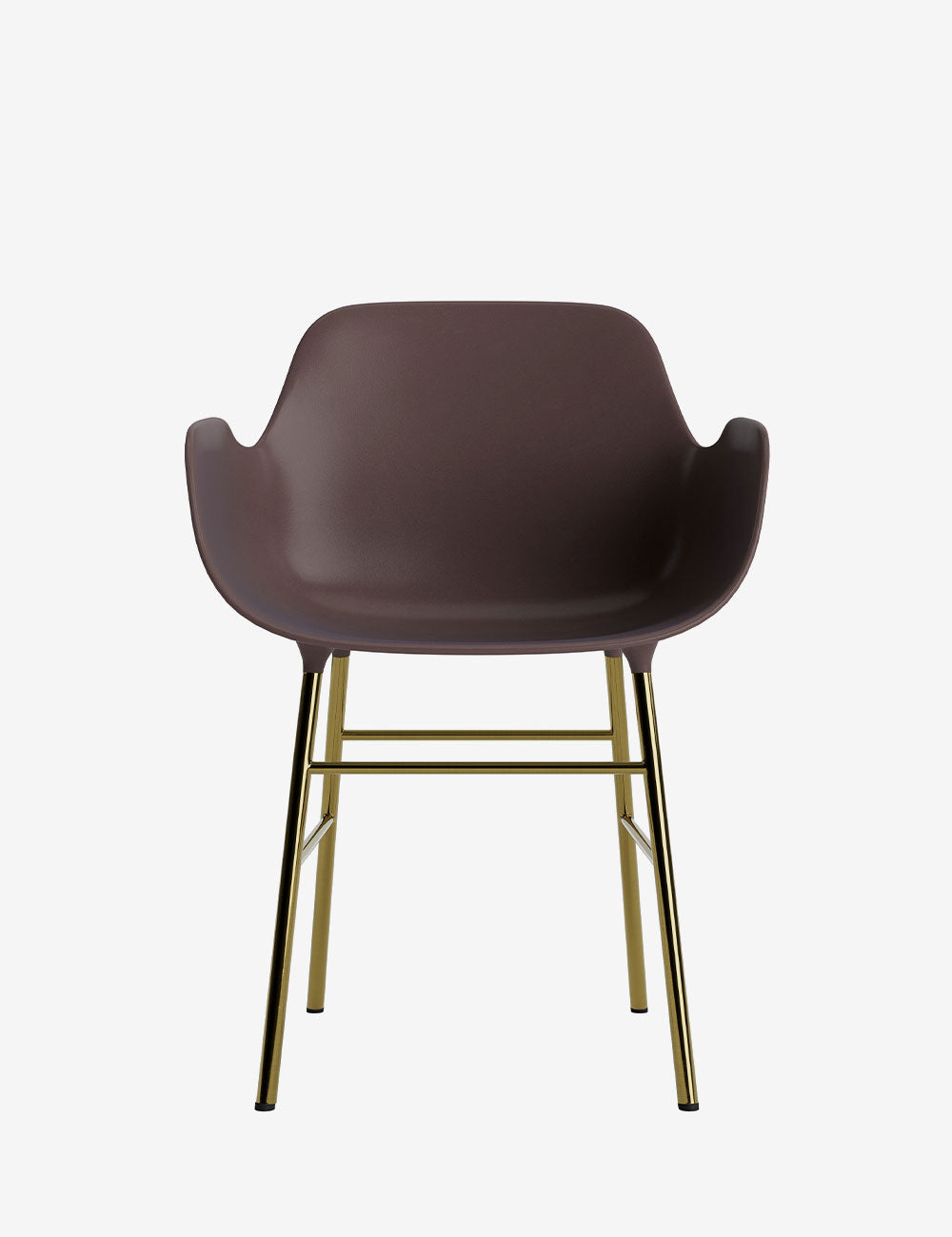 Silla brazos Form metal