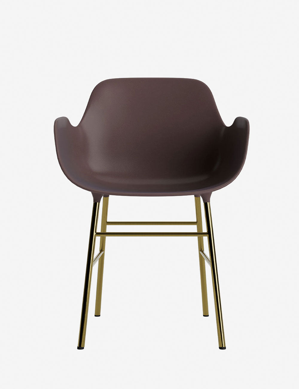 Silla brazos Form metal
