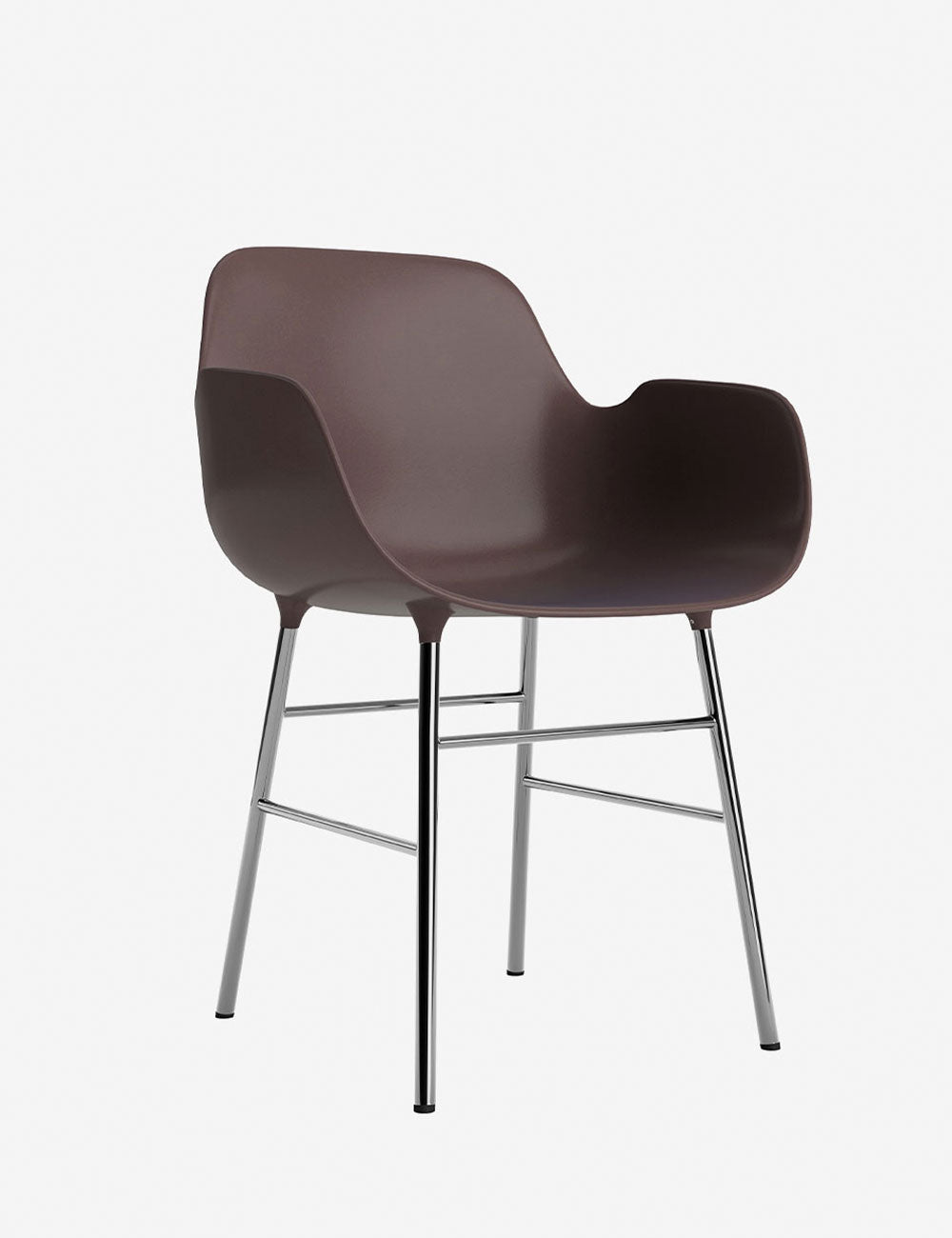 Silla brazos Form metal
