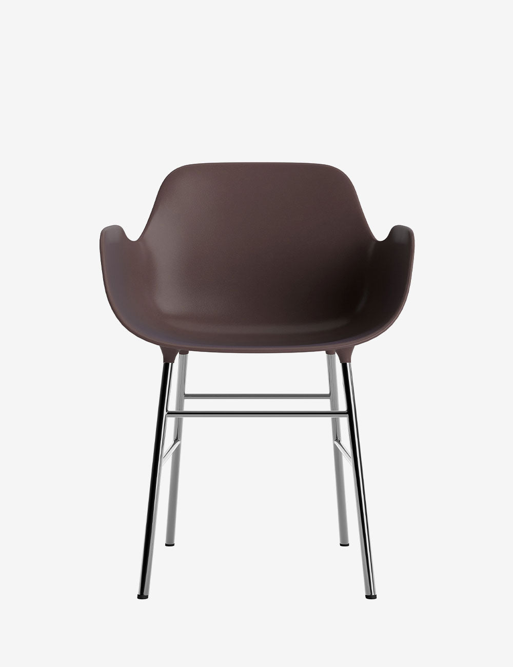 Silla brazos Form metal