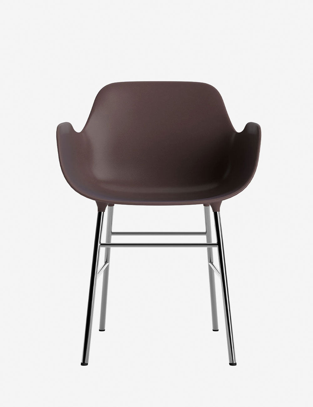 Silla brazos Form metal