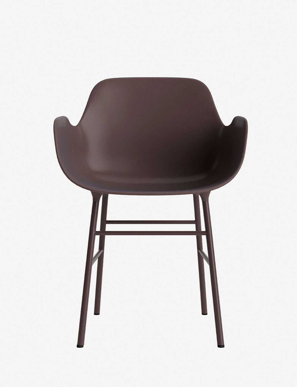 Silla brazos Form metal