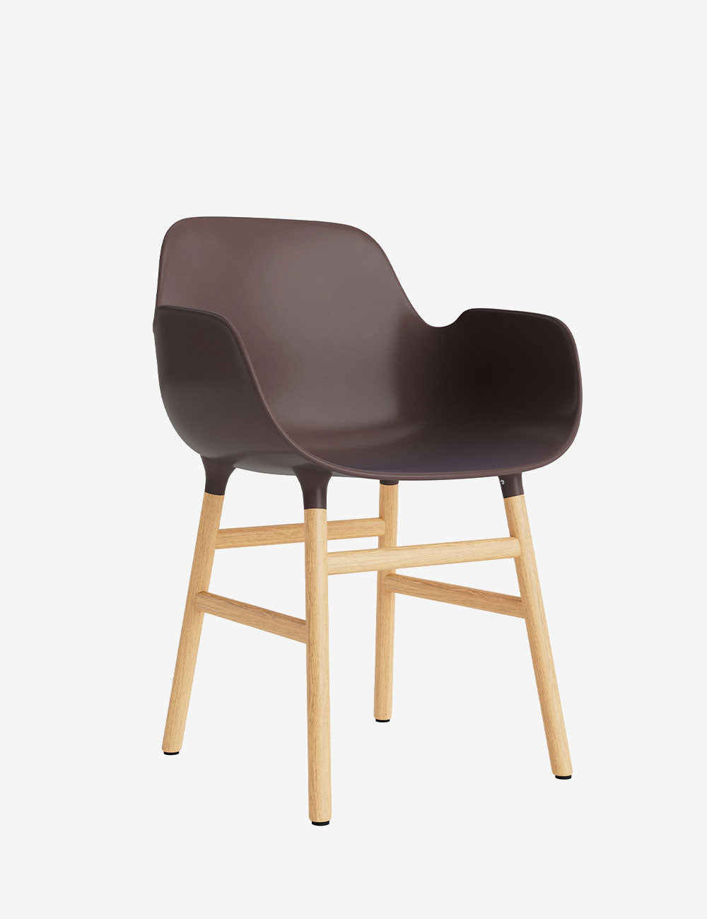 Silla brazos Form madera