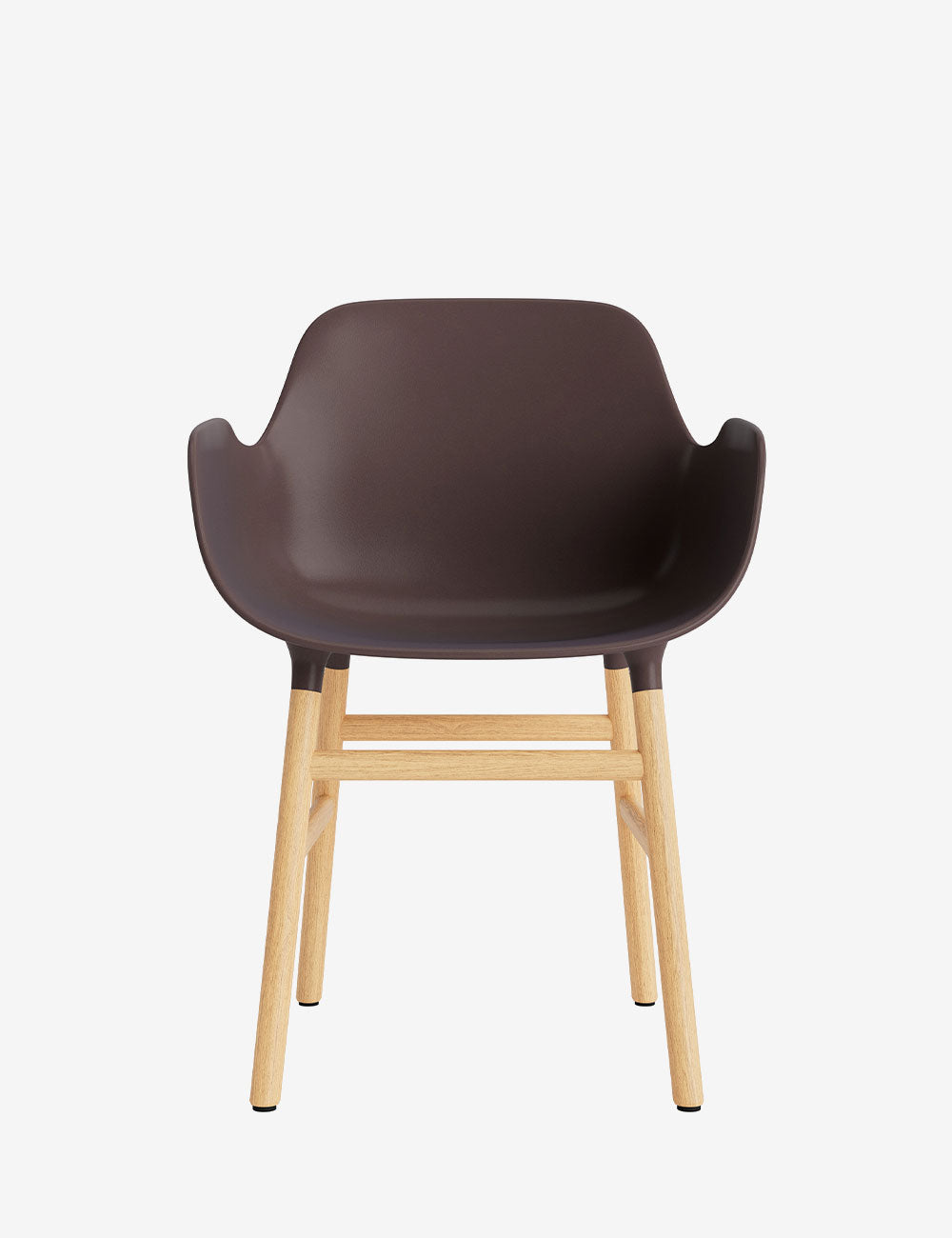 Sedia braccioli Form legno