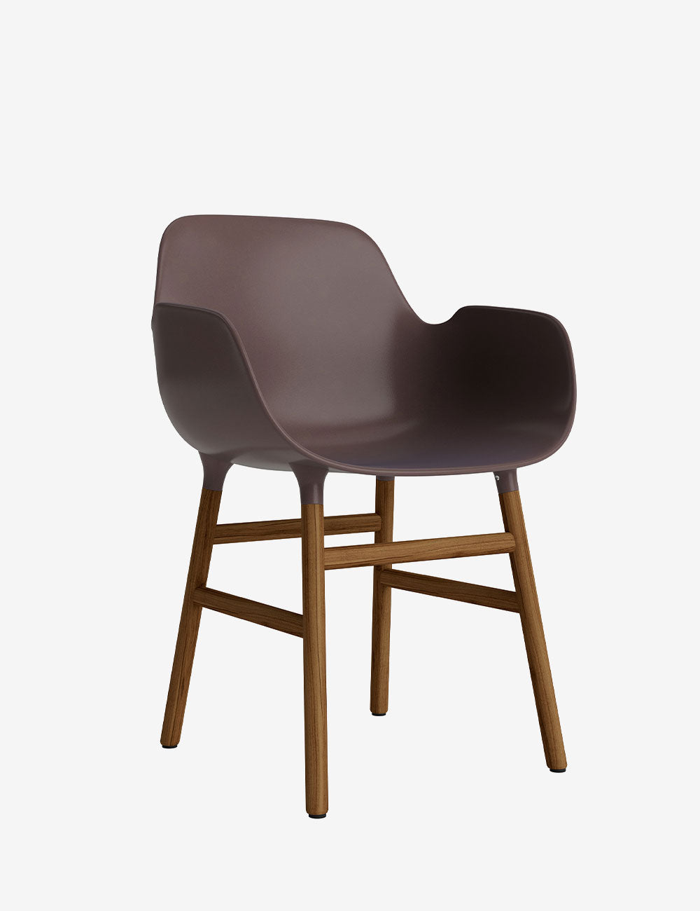 Sedia braccioli Form legno