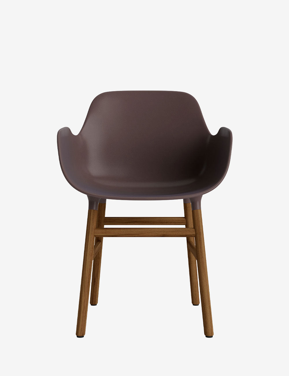 Sedia braccioli Form legno