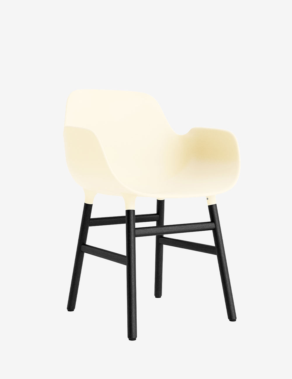 Silla brazos Form madera