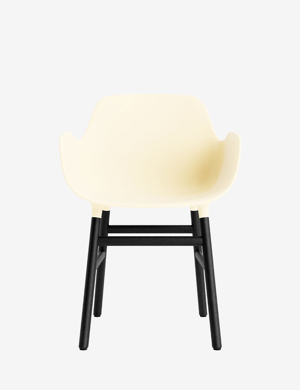 Sedia braccioli Form legno