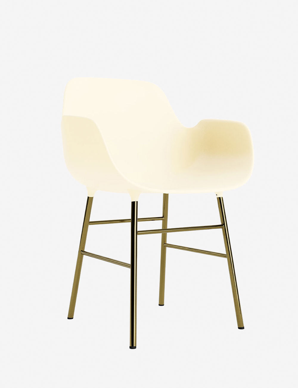 Silla brazos Form metal