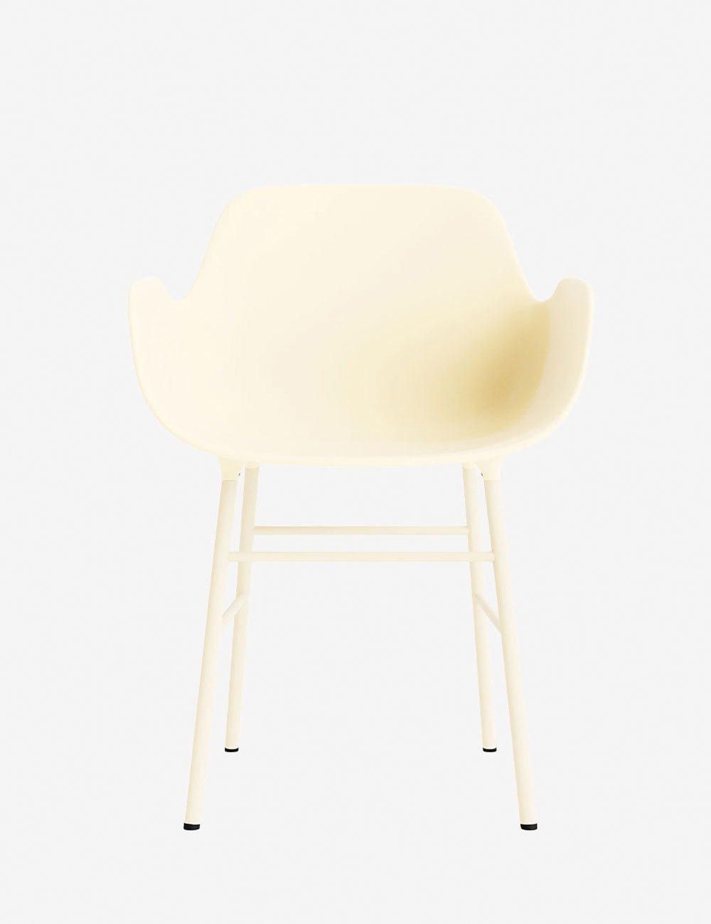 Silla brazos Form metal