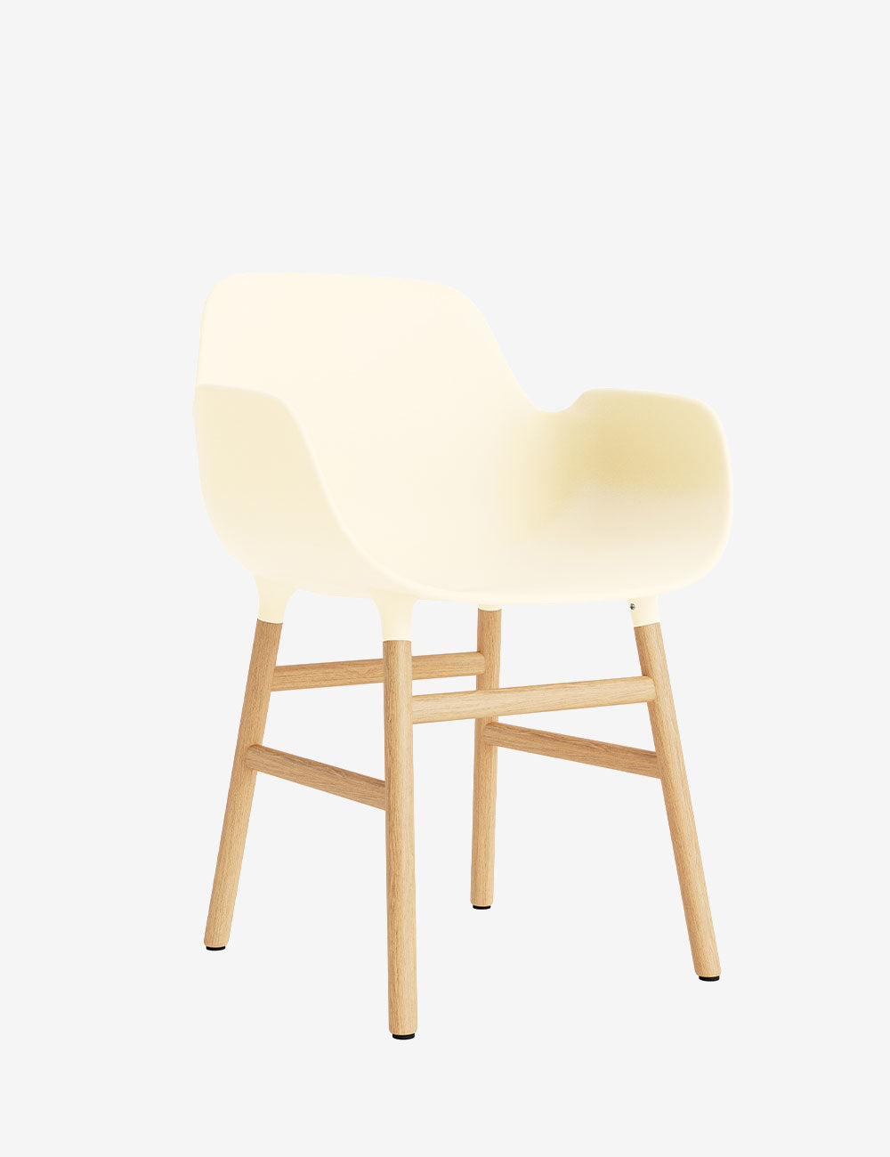 Silla brazos Form madera