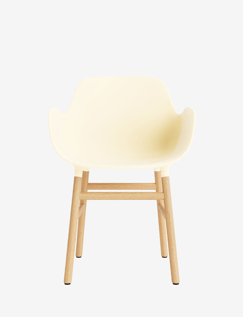 Sedia braccioli Form legno