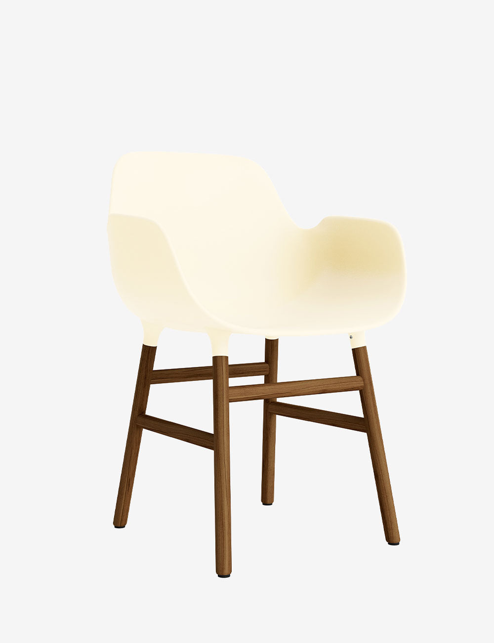 Silla brazos Form madera