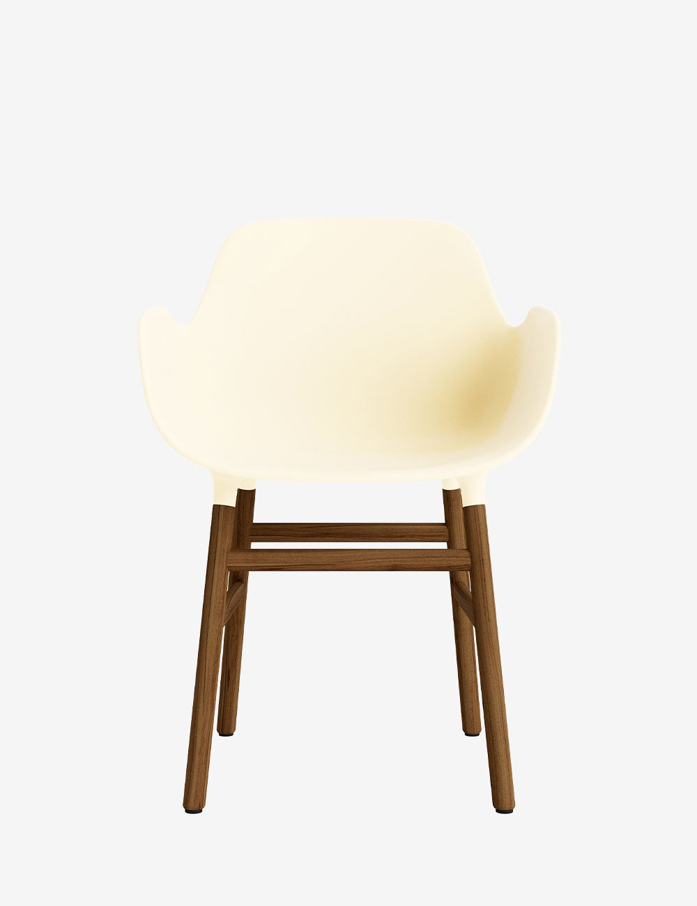 Sedia braccioli Form legno