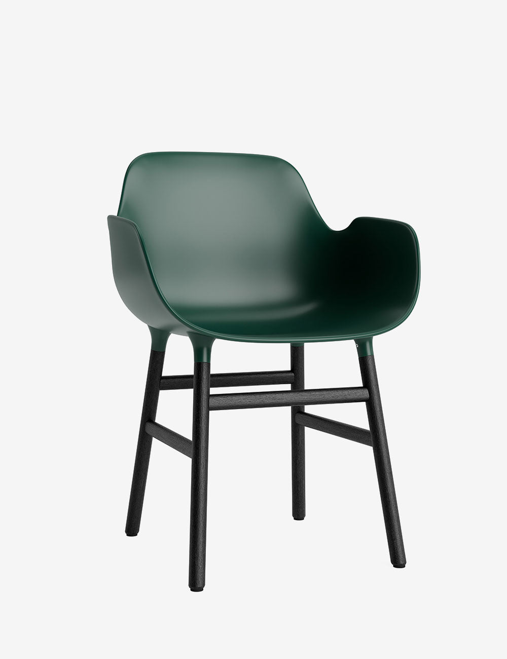 Silla brazos Form madera