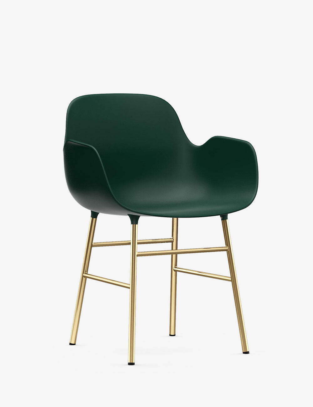 Silla brazos Form metal