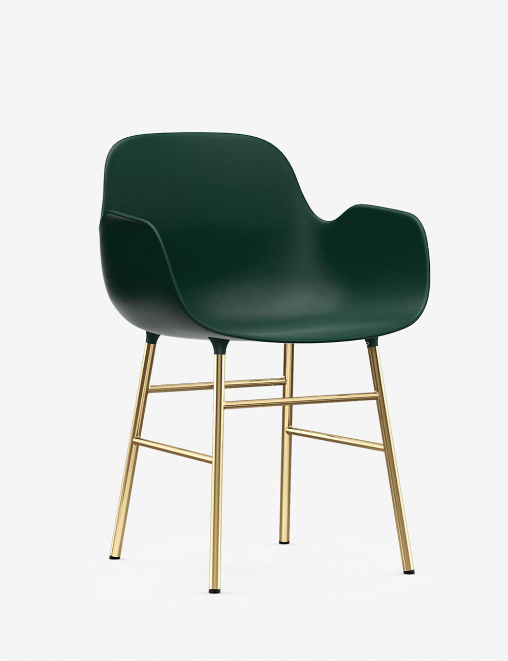 Silla brazos Form metal