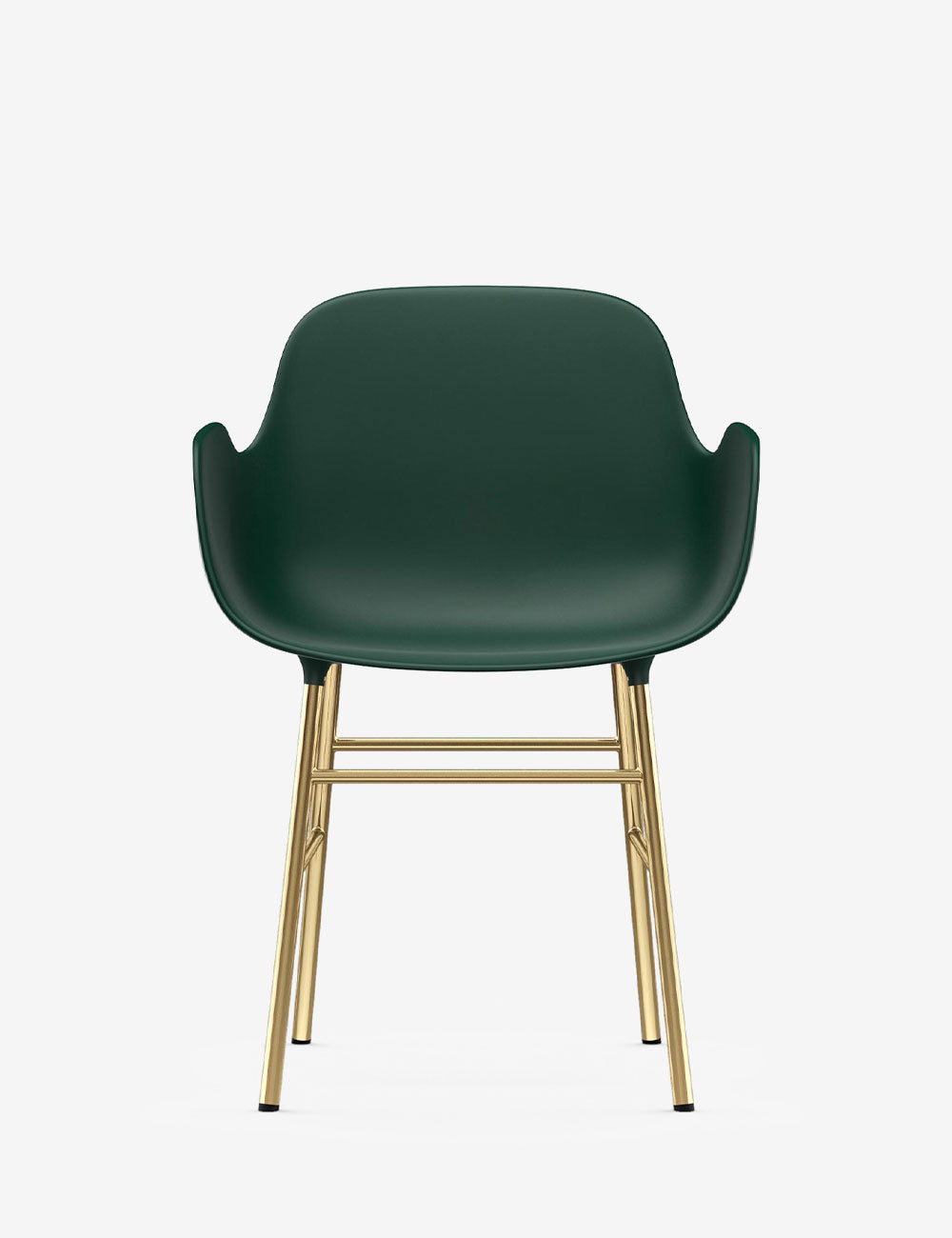 Silla brazos Form metal