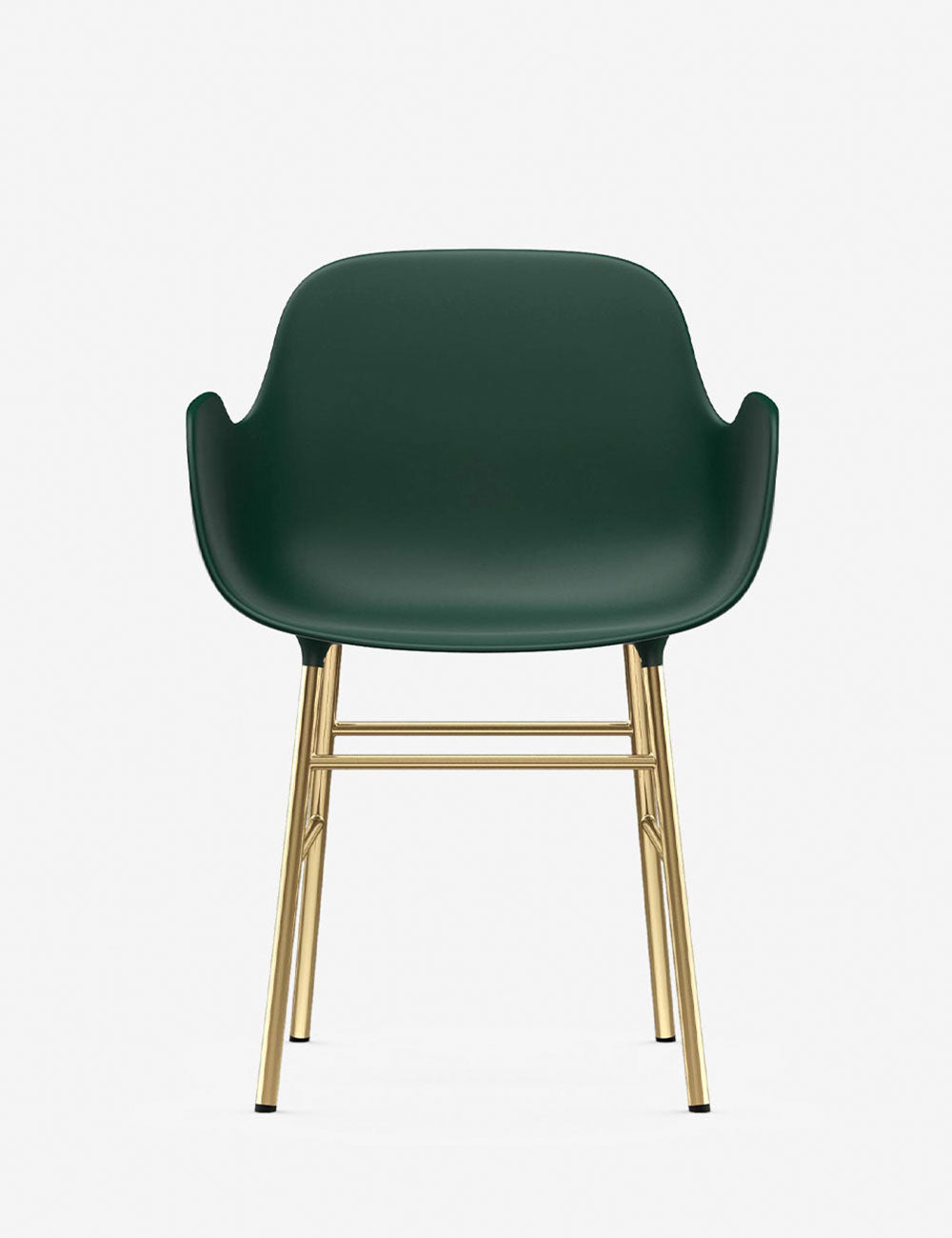Silla brazos Form metal