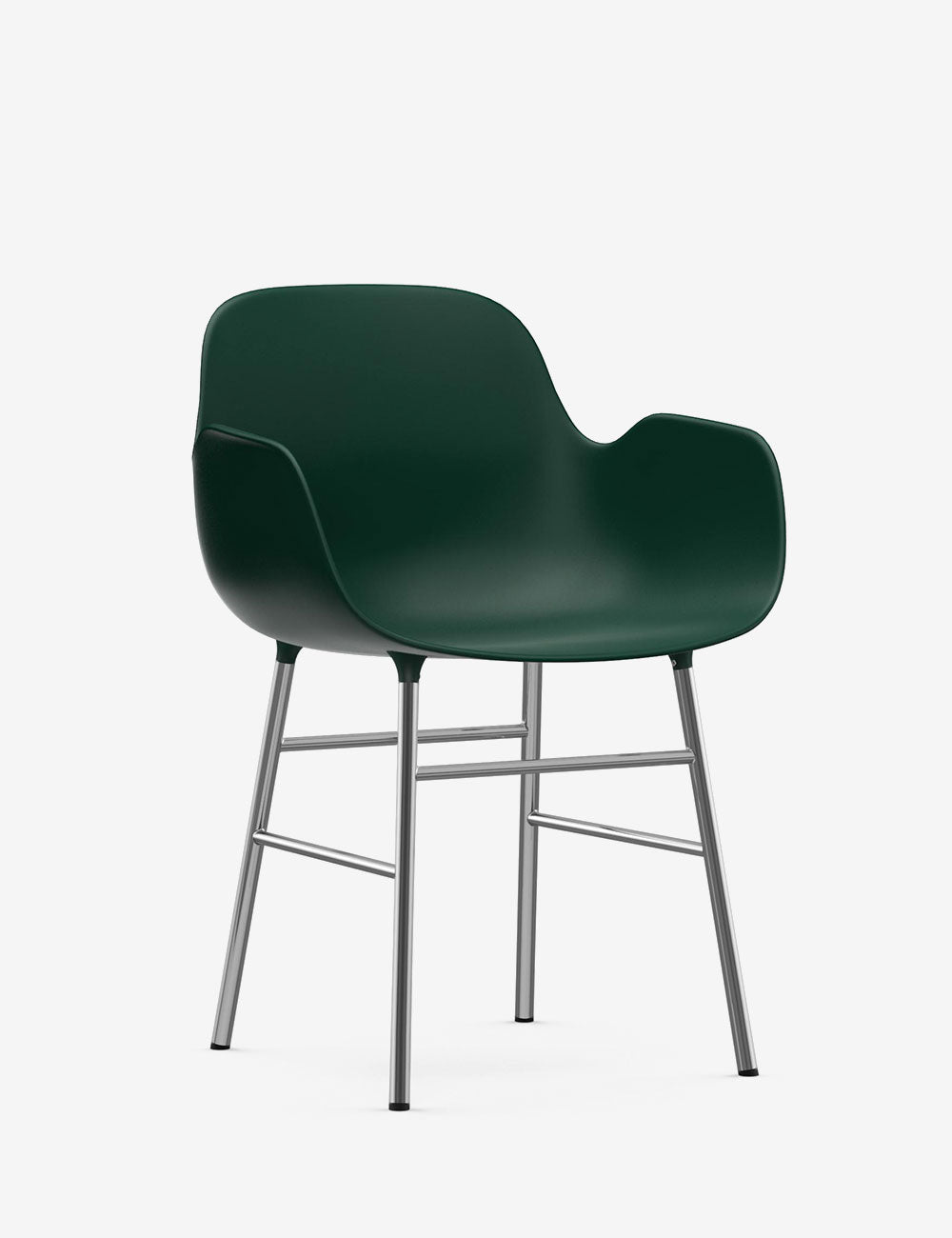 Silla brazos Form metal