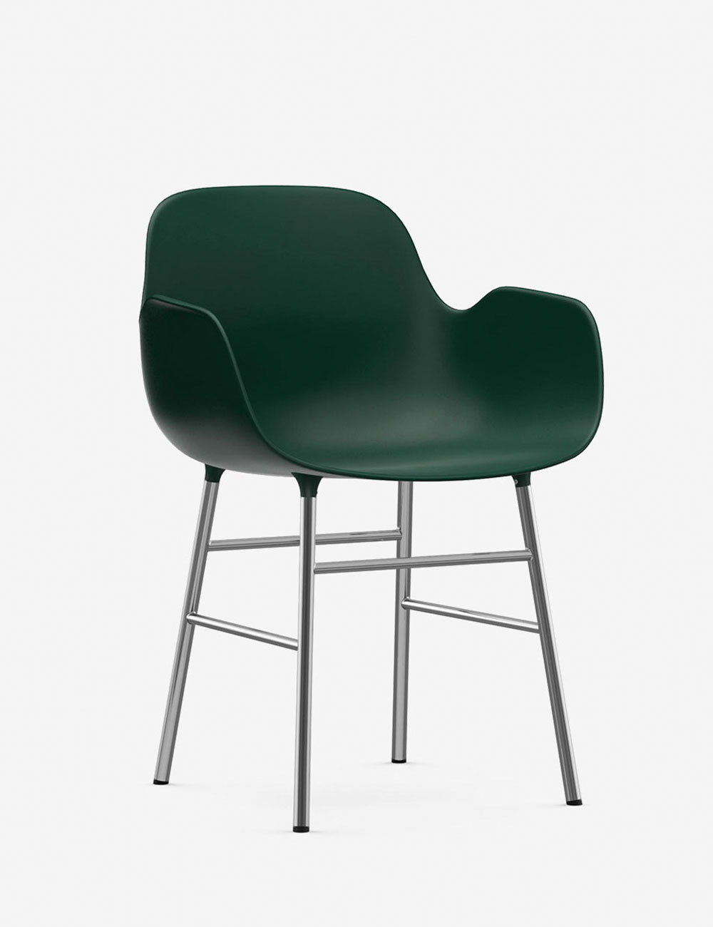 Silla brazos Form metal