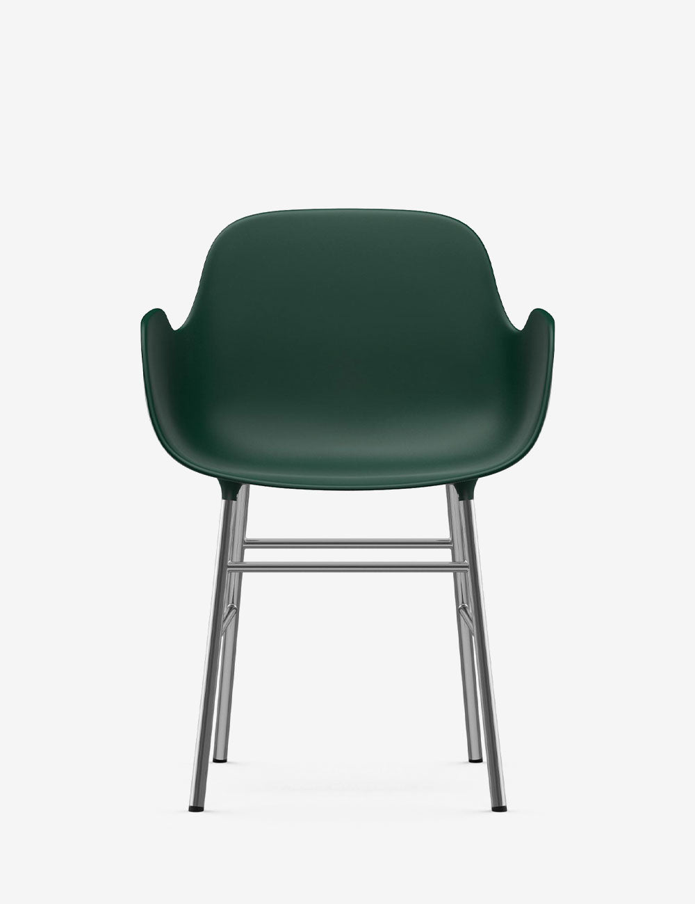Silla brazos Form metal