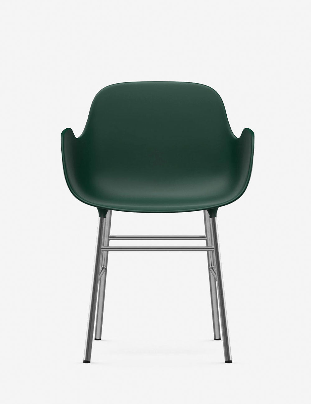 Silla brazos Form metal