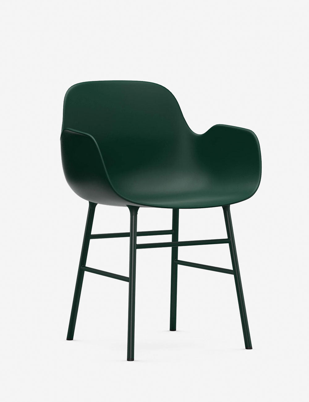 Silla brazos Form metal