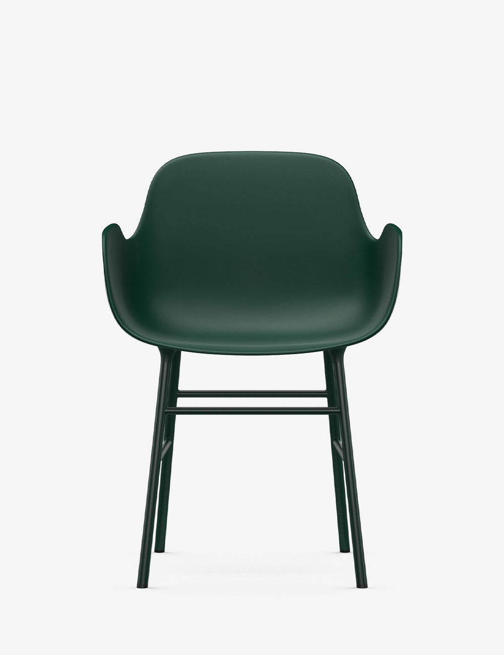 Silla brazos Form metal