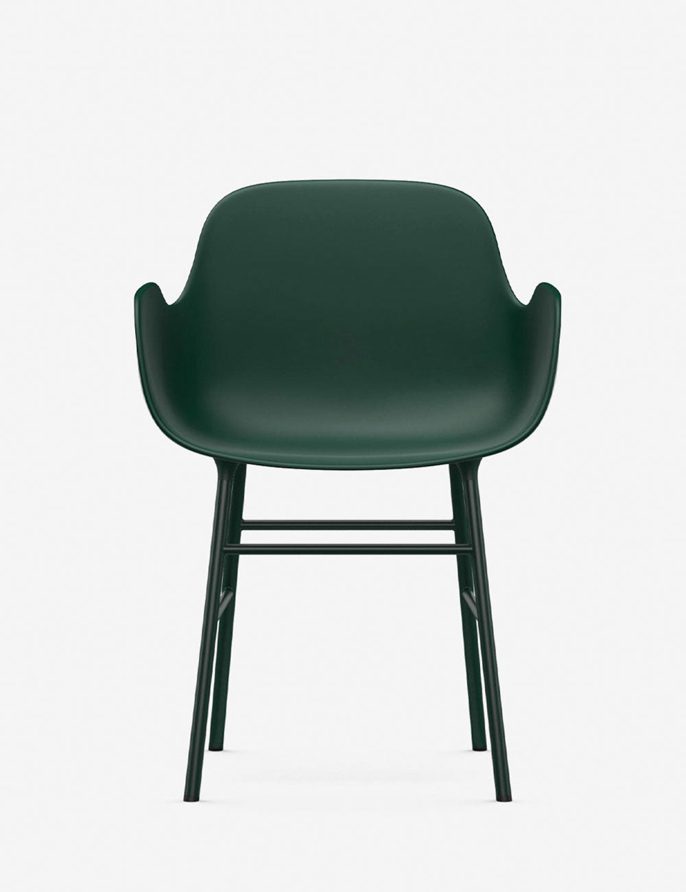 Silla brazos Form metal