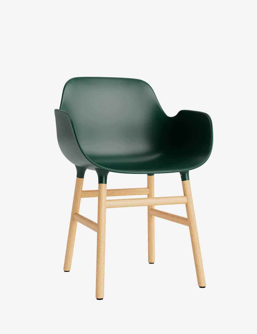Silla brazos Form madera