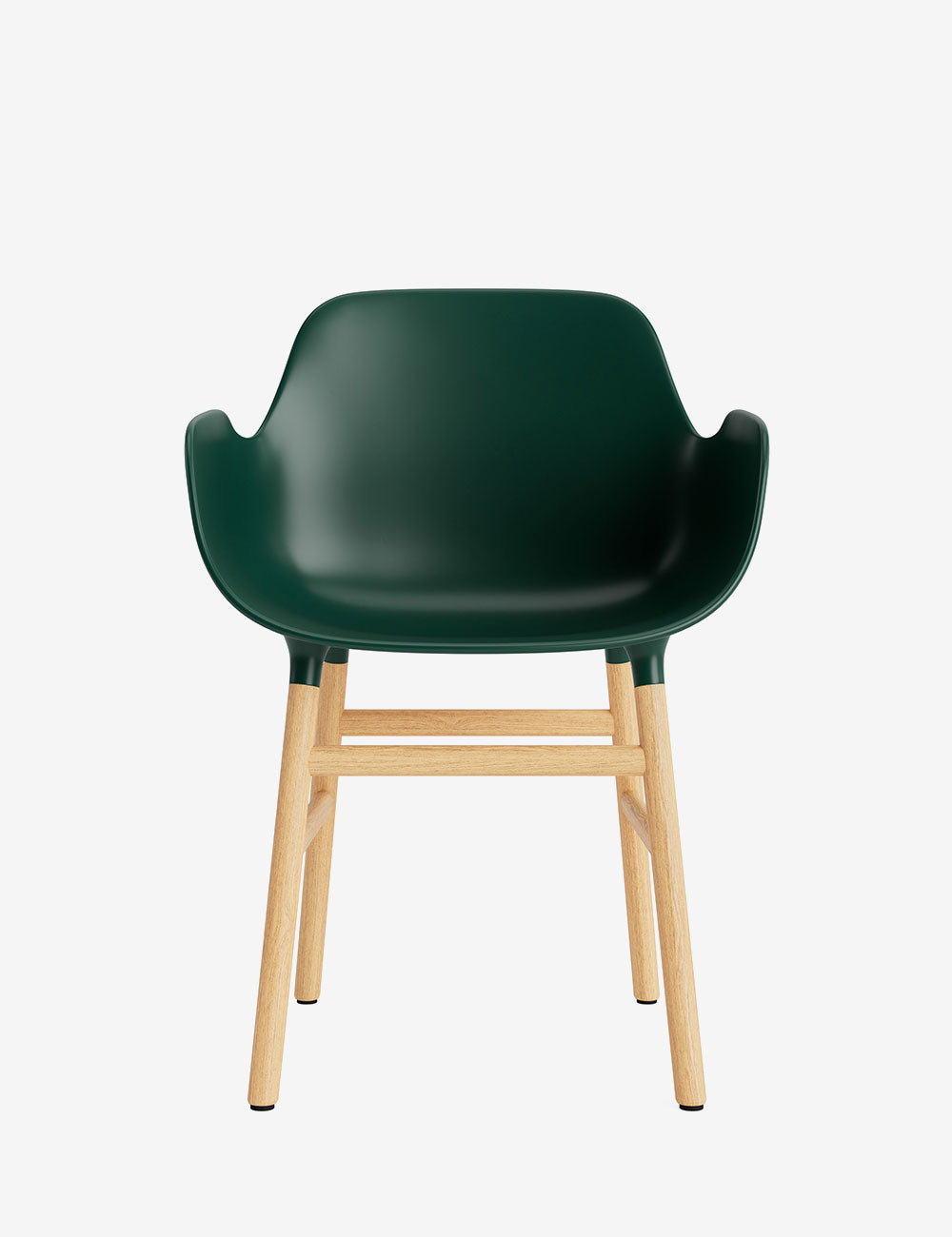 Sedia braccioli Form legno