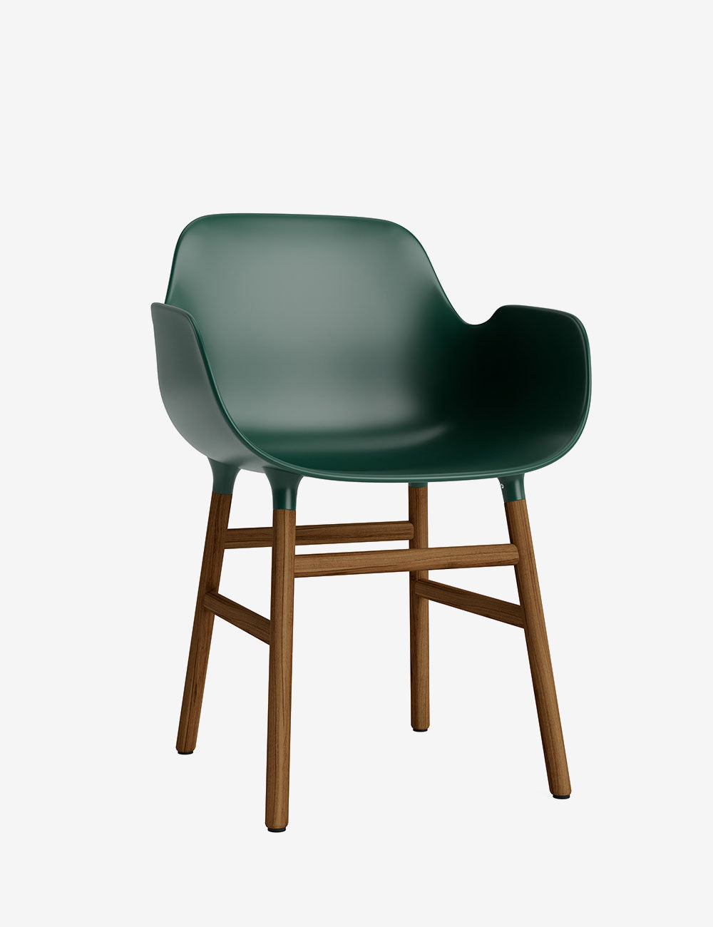 Silla brazos Form madera