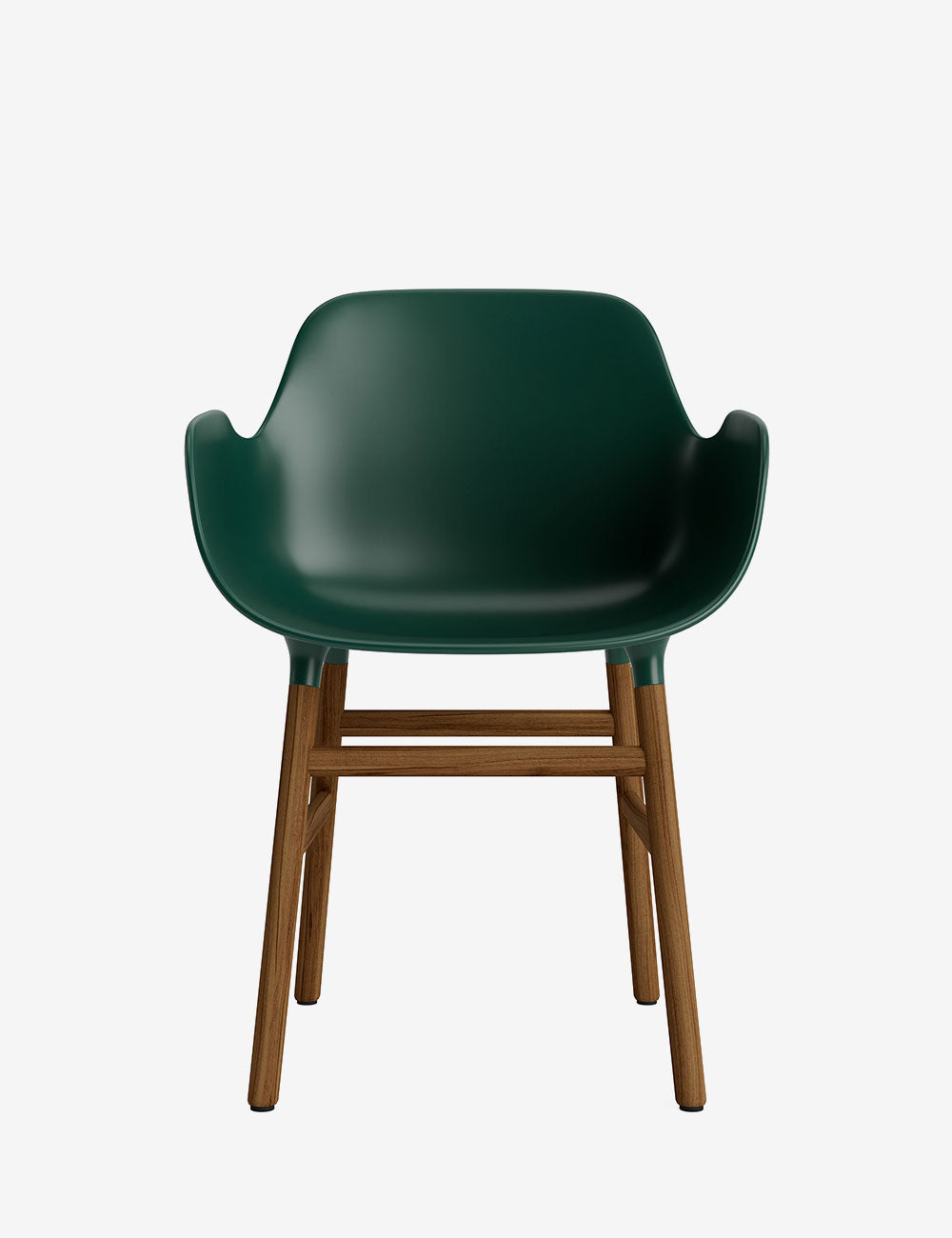 Sedia braccioli Form legno