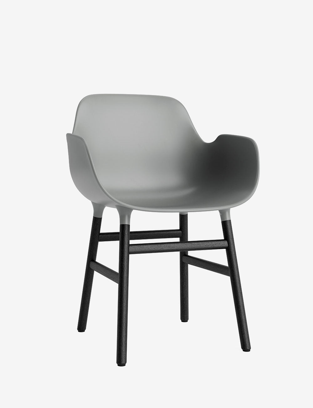 Silla brazos Form madera